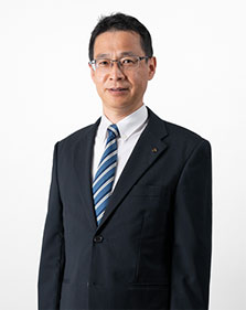 （株）北海道朝日航洋 代表取締役社長 田中 朗